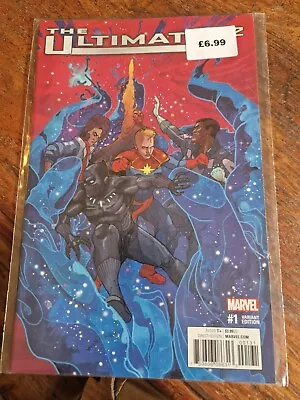 Buy The Ultimates 2 Issue #1 Variant Edition, 2017, Marvel, Unread Sealed, Ward 1:25 • 2£