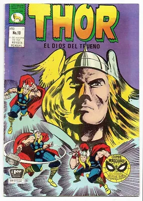 Buy Mexican Thor 158 Origin Retold Lee & Jack Kirby La Prensa Mexico 1969 High Grade • 116.48£