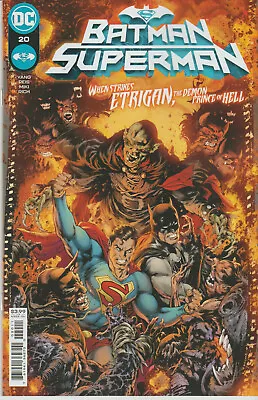 Buy Dc Comics Batman Superman #20 September 2021 1st Print Nm • 5.25£