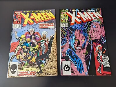 Buy Uncanny X-Men #219, 220 - Marvel Comics Lot • 5£