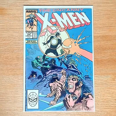 Buy Uncanny X-Men #249 - VOL 1 MARVEL COMICS 1989 • 4.69£