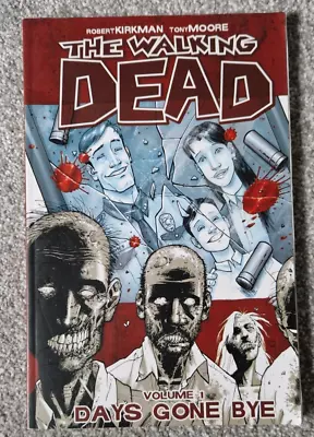 Buy The Walking Dead Vol 1: Days Gone Bye TPB Image Comics 2010 Graphic Novel VGC  • 4.50£