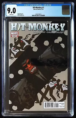 Buy Marvel Comics Hit Monkey #1 September 2010 Daniel Way  🔑 Hulu Show • 70£