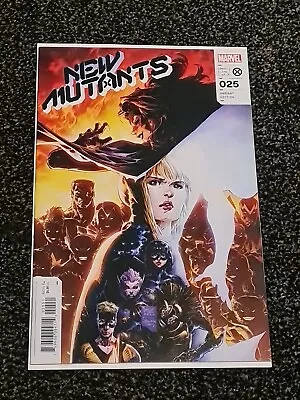 Buy New Mutants #25 Tan 1:25 Variant • 9.50£