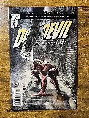 Buy Daredevil 49 Alex Maleev Cover Brian Michael Bendis Story Marvel Comics 2003 • 2.29£