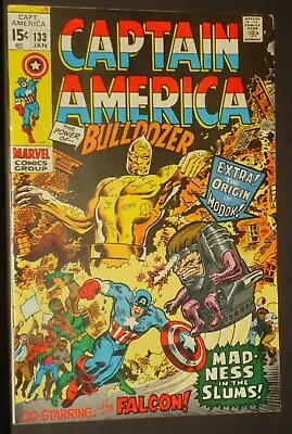 Buy Captain America #133 Jan 1971 (1) • 155.28£