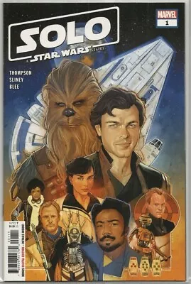 Buy Marvel - Solo: A Star Wars Story #1 - New / Nr. Mint • 19.95£