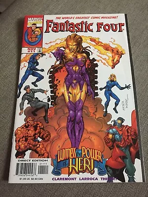 Buy Fantastic Four #11 First Appearance Ayesha Her Kismet Marvel 1st Print Comics • 14.95£