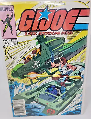 Buy G.I. JOE A REAL AMERICAN HERO #25 1984 Marvel 3.5 Newsstand 1st Full App Zartan • 10.09£