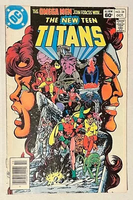 Buy The New Teen Titans #24 1982 DC Comic Book - We Combine Shipping • 1.75£