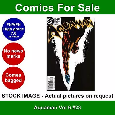 Buy DC Aquaman Vol 6 #23 Comic - FN/VFN Clean 01 December 2004 - HeroScope 2/2 • 3.99£