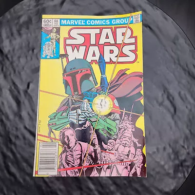 Buy Star Wars #68 1983 Newsstand Iconic Boba Fett Cover 1st Mandalore Dengar✨ • 139.75£