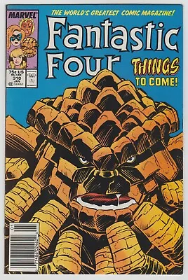 Buy Fantastic Four  #310  (  Vf/nm  9.0  )  310th Issue The Thing In Chains! • 3.73£