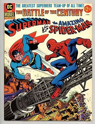 Buy Superman Vs. The Amazing Spider-Man #1 FN+ 6.5 1976 • 139.79£