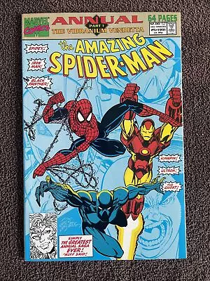 Buy Amazing SPIDER-MAN Annual #25 (Marvel, 1991) Erik Larson Cover • 7.73£