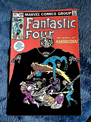 Buy Free P & P; Fantastic Four #254 (May 1983):  The Minds Of Mantracora!  • 4.99£