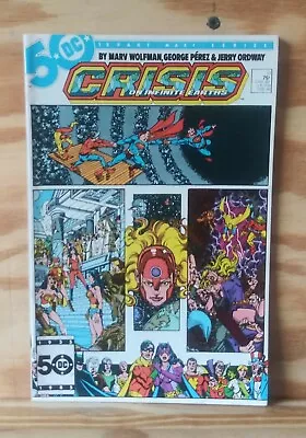 Buy Crisis On Infinite Earths (DC) #11 • 6.21£