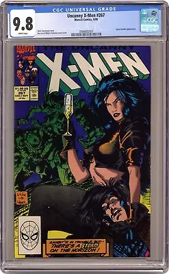 Buy Uncanny X-Men #267 CGC 9.8 1990 3986682007 • 112.61£