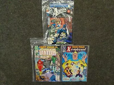 Buy Action Comics 654, Green Lantern 30, Xenobrood 6 - DC Comics - Fair Condition • 8.95£