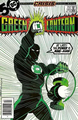 Buy Green Lantern (2nd Series) #195 (Newsstand) VF; DC | Crisis Cross-Over - We Comb • 7.75£