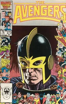 Buy Avengers #273 FN 1986 Stock Image • 6.76£