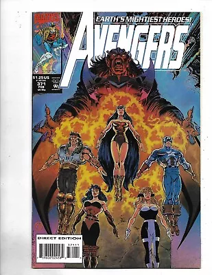 Buy Avengers #371, 1994, NM Plus +, 9.6, Stan Lee Era Classic, Modern Age • 50.48£