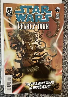 Buy Star Wars: Legacy- War #4 (Dark Horse, 2011)- VF/NM- Combined Shipping • 7.37£