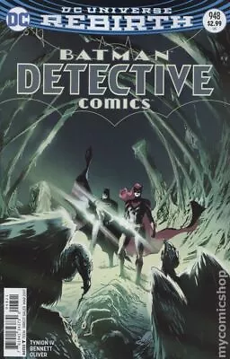 Buy Detective Comics #948B Albuquerque Variant VF 2017 Stock Image • 2.10£