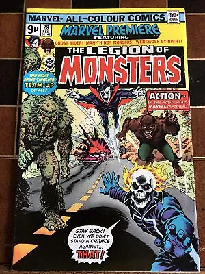 LEGION OF MONSTERS WEREWOLF BY NIGHT # 1 MARVEL COMICS Horror NM/NM+