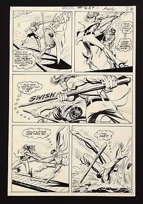 Buy Original Art From Batman #234 (1971) Story Page 6 By Irv Novick & Dick Giordano • 687.30£