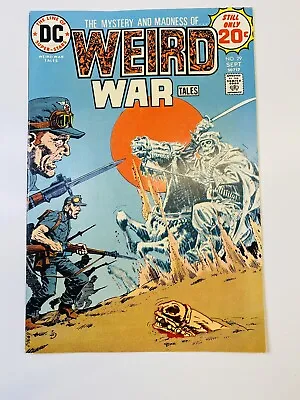 Buy Weird War Tales #29 - DC, Vol 1 1974 - 1st Print - VFNM • 21.75£