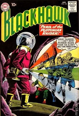 Buy Blackhawk #156 GD/VG 3.0 1961 Stock Image • 11.26£