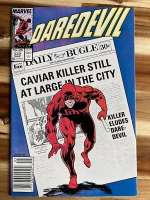 Buy Daredevil #242, Vol 1, Newsstand Edition. 9.0 Condition • 3.88£