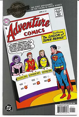 Buy Millennium Edition: ADVENTURE COMICS - No. 247 (Nov 2000) Features SUPERBOY  • 7.50£
