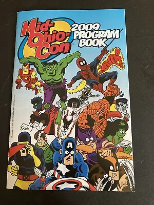 Buy MID-OHIO COMIC CON 2009 PROGRAM AND Memorabilia In Binder - Read Description • 34.95£