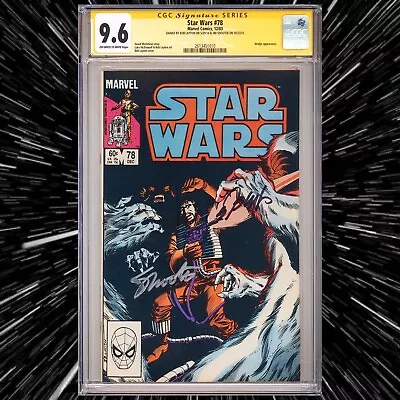 Buy CGC 9.6 SS Star Wars #78 Signed By Bob Layton & Jim Shooter 1983 • 330.06£