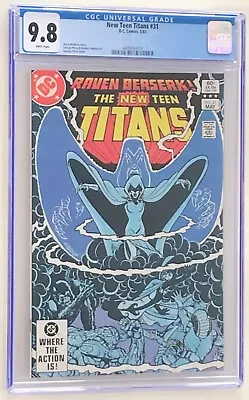 Buy New Teen Titans #31 CGC 9.8 1983-George Perez • 139.01£