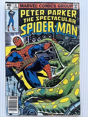 Buy SPECTACULAR SPIDER-MAN #31 Marvel (1979) 1st Ptg FN/VF • 3.88£