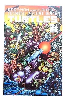 Buy Teenage Mutant Ninja Turtles 7 This Comic Book Is As Mint. Great Looking. • 50£