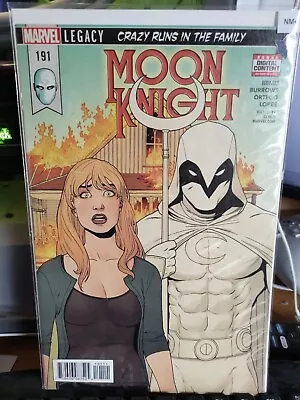 Buy Moon Knight #191, Marvel Comics, March 2018, • 10£