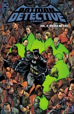 Buy Batman Detective Comics Hc Vol 04 Riddle Me This Dc Comics • 20.02£