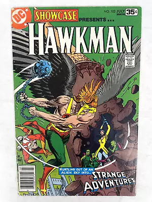 Buy DC Showcase #102 FEAT. HAWKMAN (1978, DC Comics) • 11.65£