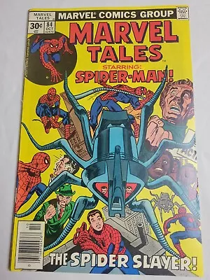 Buy Marvel Tales Starring Spider-Man #84 Marvel Comics 1977 The Spider Slayer • 10.09£
