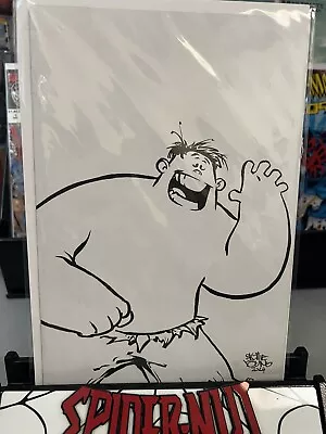 Buy Incredible Hulk #13 1:50 Incentive Skottie Young B&W Virgin Variant NM • 23.29£