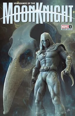 Buy Vengeance Of Moon Knight #1 (RARE Björn Barends Trade Dress Variant Cover) • 14.99£