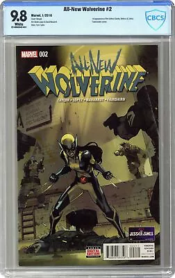 Buy All New Wolverine #2A Bengal 1st Printing CBCS 9.8 2016 22-0692A42-031 • 120.37£