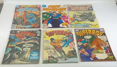 Buy Super Boy DC Comics Issues 130, 161, 178, 196, 228, 457 1966-1978 #8 • 9.95£