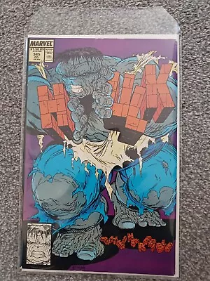 Buy INCREDIBLE HULK #345 VOL1 MCFARLANE ART Great Condition • 30£