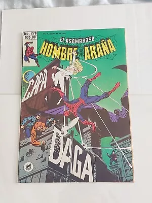 Buy Asombroso Hombre ARAÑA  - Spectacular Spider-Man 64 Mexico - 1st CLOAK + DAGGER • 62.13£