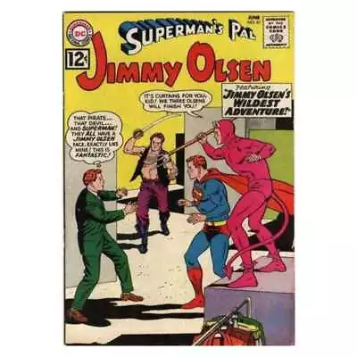 Buy Superman's Pal Jimmy Olsen #61 - 1954 Series DC Comics VG+ [s  • 14.74£